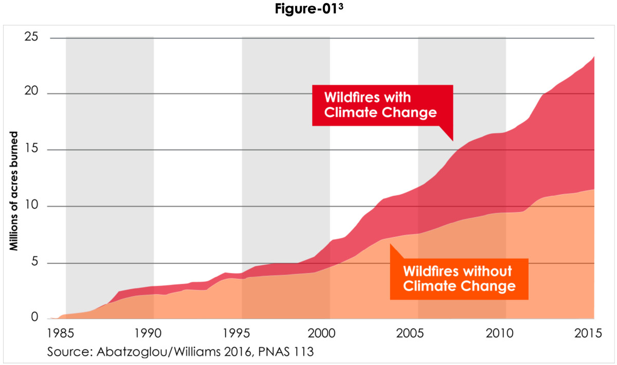 Wildfires wildfire climate caused recurring gavin newsom gov force