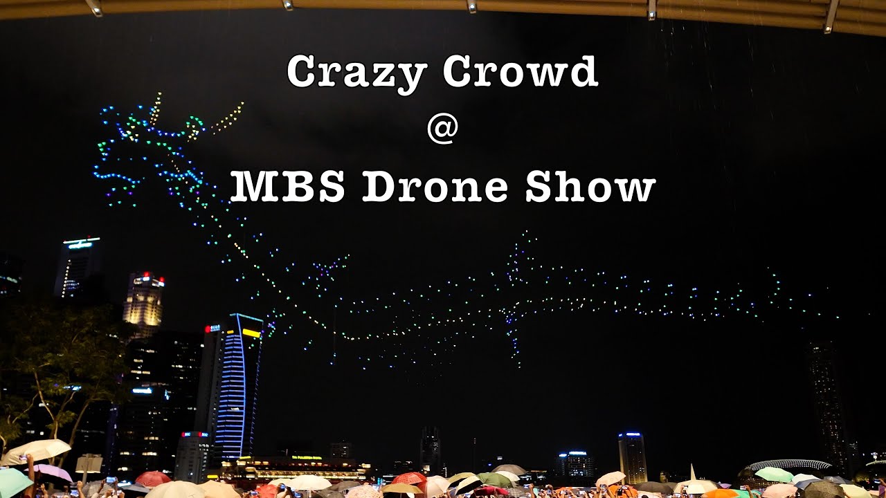 China new year drone show 2048