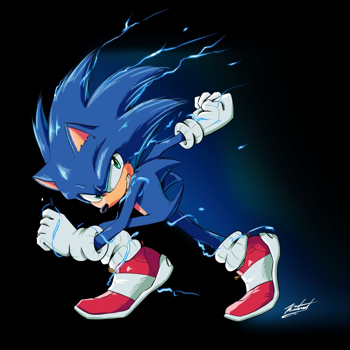 Sonic the hedgehog